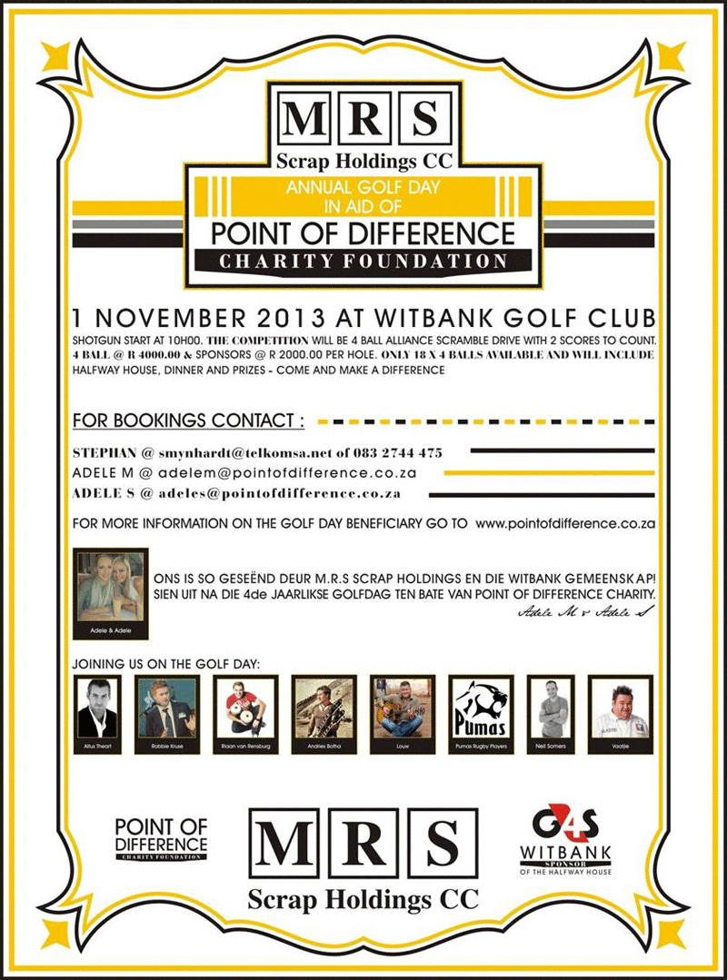 Golf Day